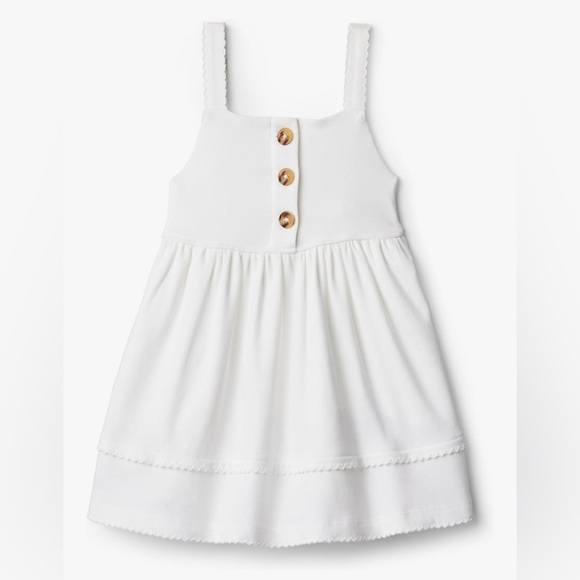 Sofia Grainge x Amazon Essentials White Kids Dress - Picture 1 of 9